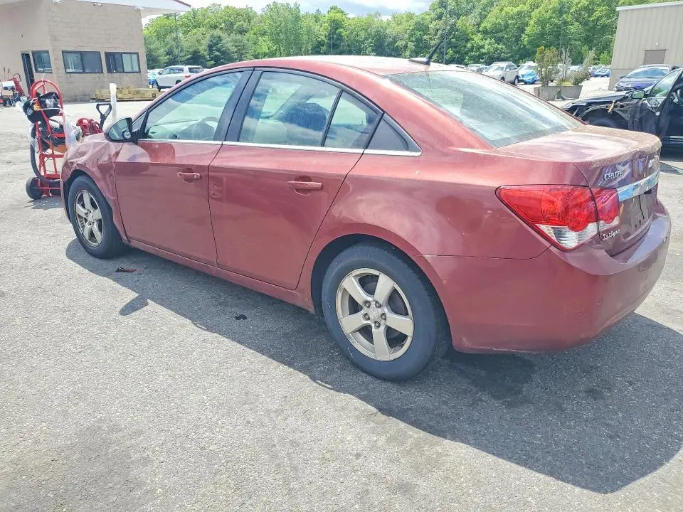 2012 CHEVROLET CRUZE LT  