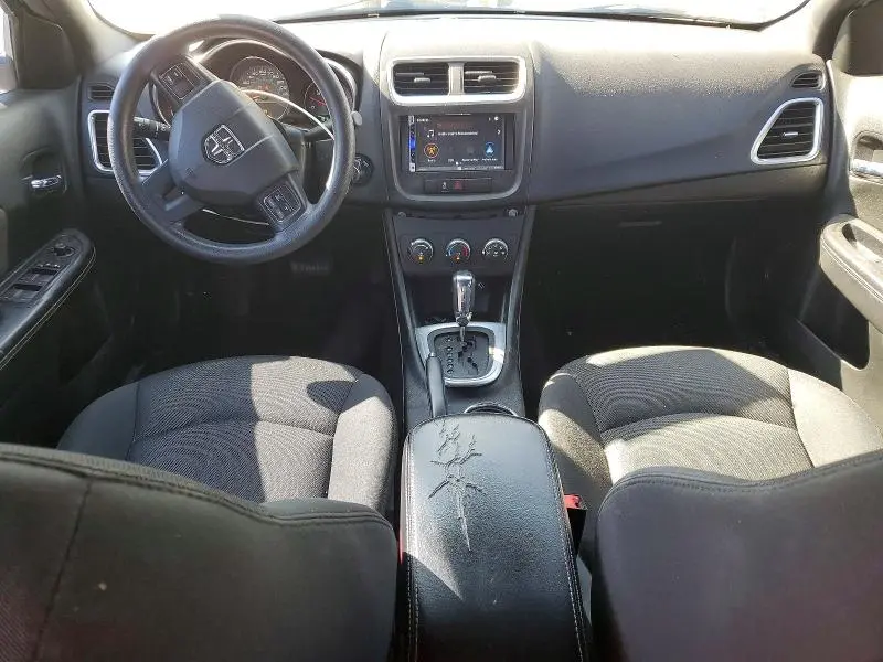2012 DODGE AVENGER SE  