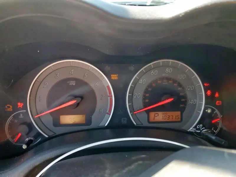 2010 TOYOTA COROLLA BASE  