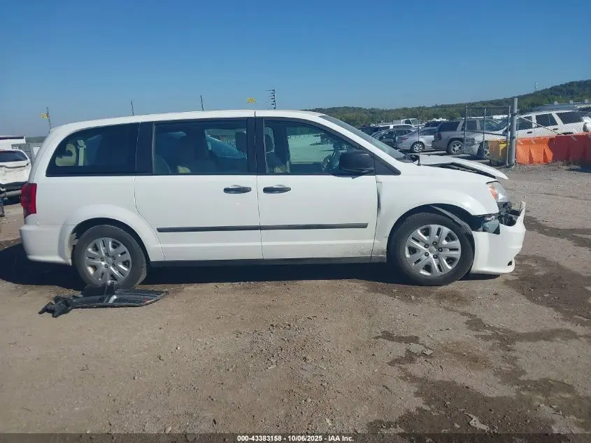 2014 DODGE GRAND CARAVAN AMERICAN VALUE PKG