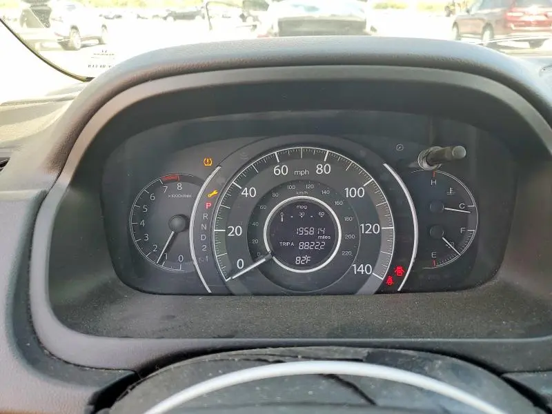 2013 HONDA CR-V EXL  