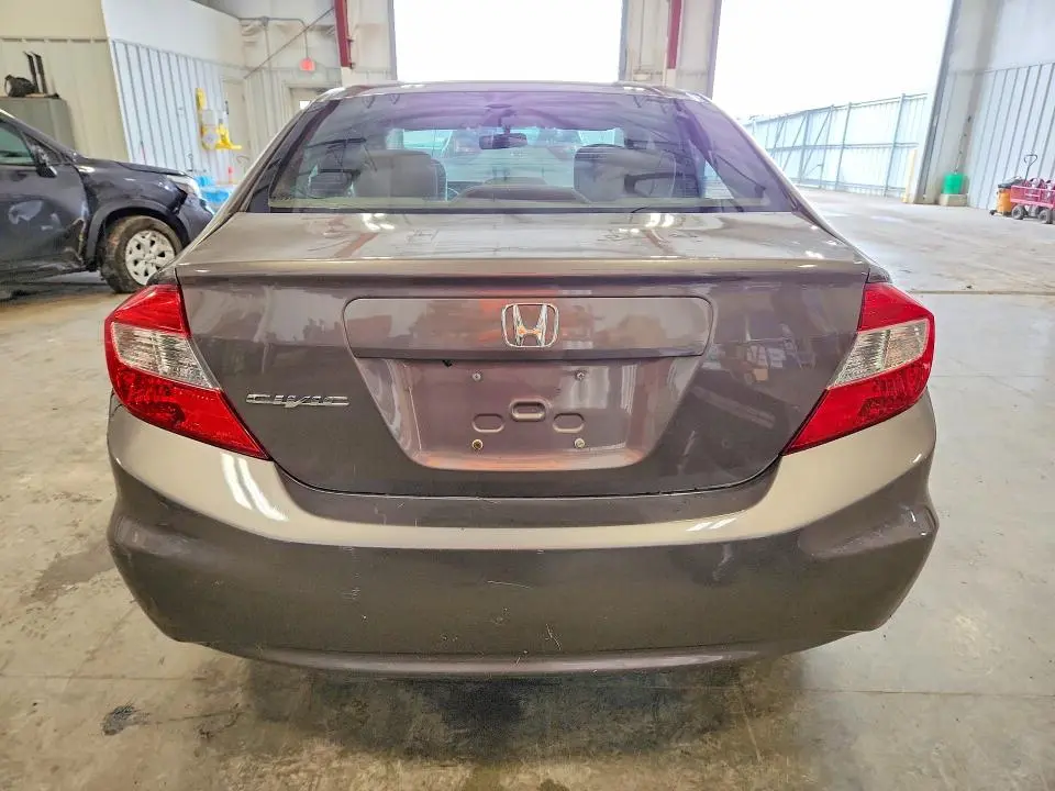 2012 HONDA CIVIC LX  