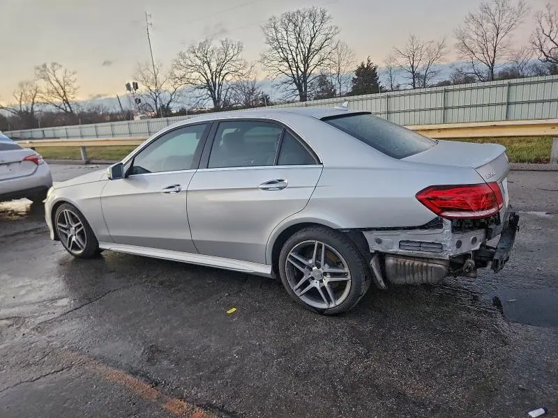 2016 MERCEDES-BENZ E 350  