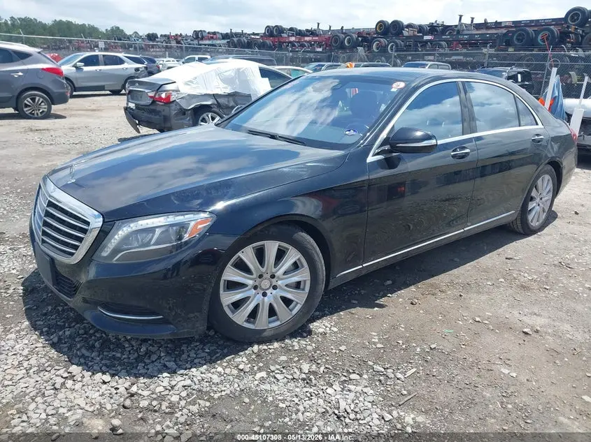 2014 MERCEDES-BENZ S 550  