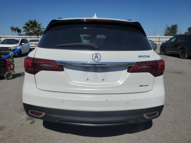 2014 ACURA MDX ADVANCE  