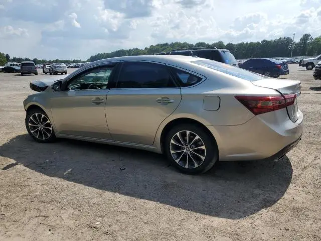 2016 TOYOTA AVALON XLE  