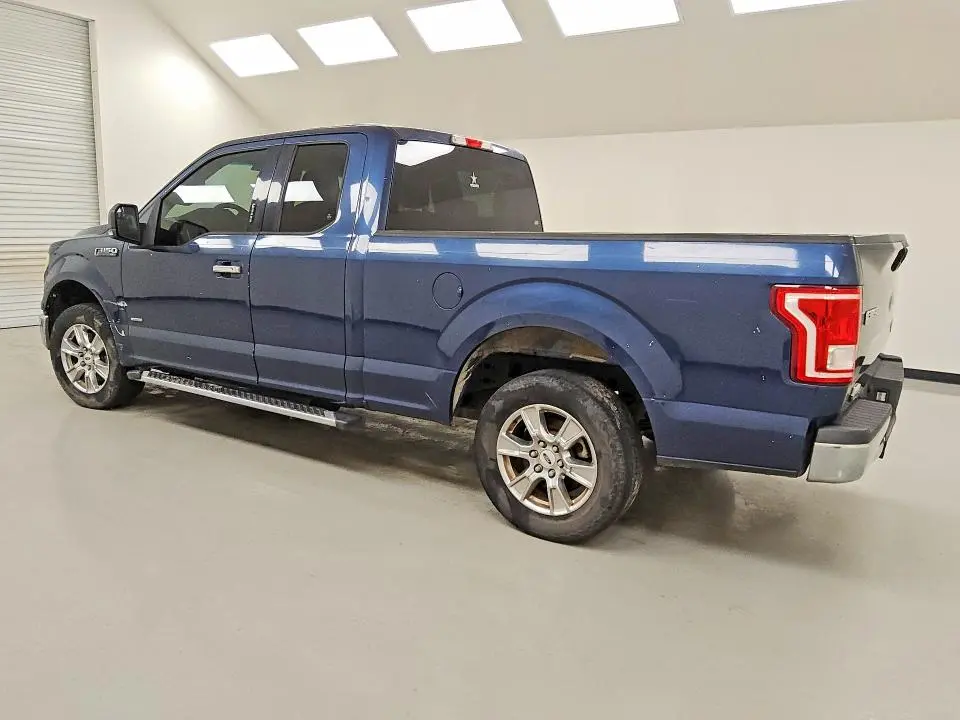 2016 FORD F150 SUPER CAB  