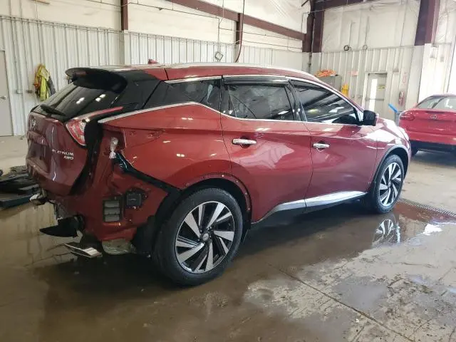 2015 NISSAN MURANO S  