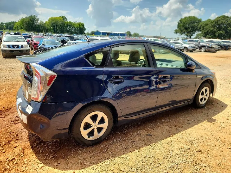 2012 TOYOTA PRIUS FOUR  