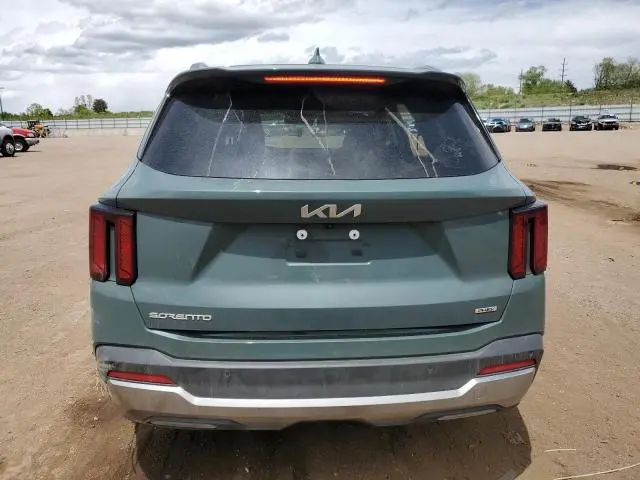 2025 KIA SORENTO EX  