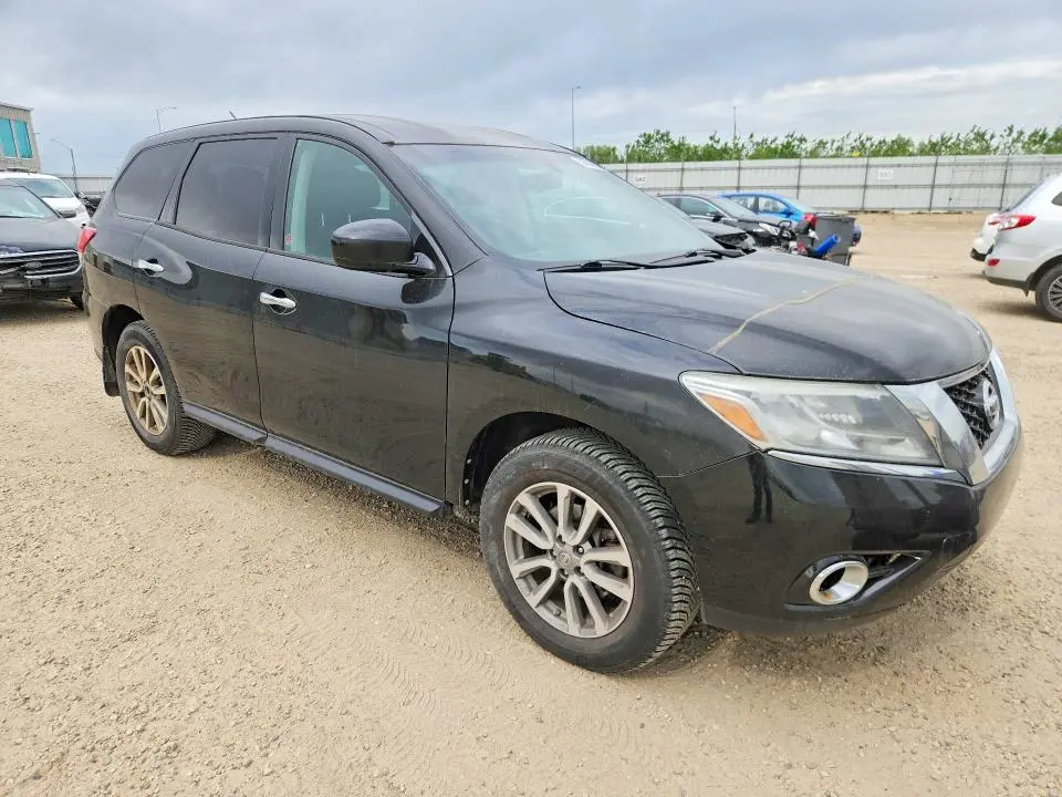 2013 NISSAN PATHFINDER S  