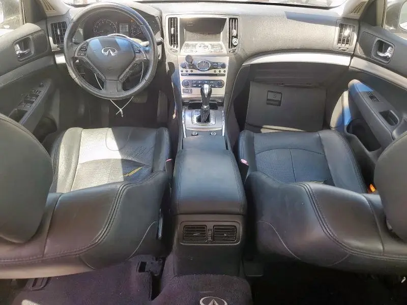 2010 INFINITI G37 BASE  