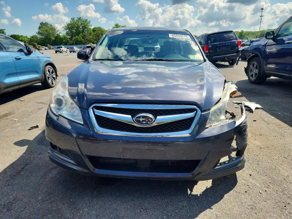 2012 SUBARU LEGACY   
