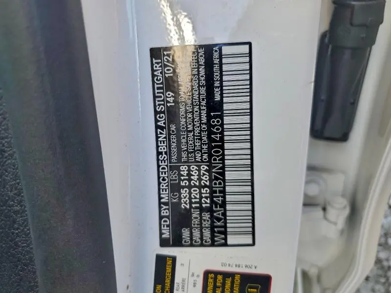 2022 MERCEDES-BENZ C 300 4MATIC  