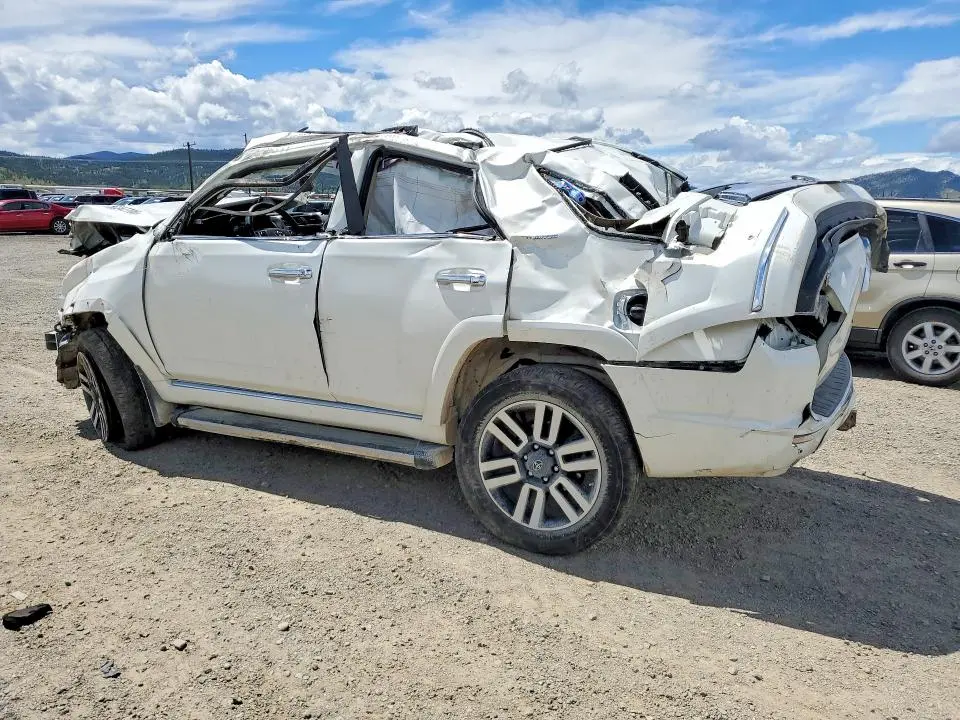 2020 TOYOTA 4RUNNER LIMITED  