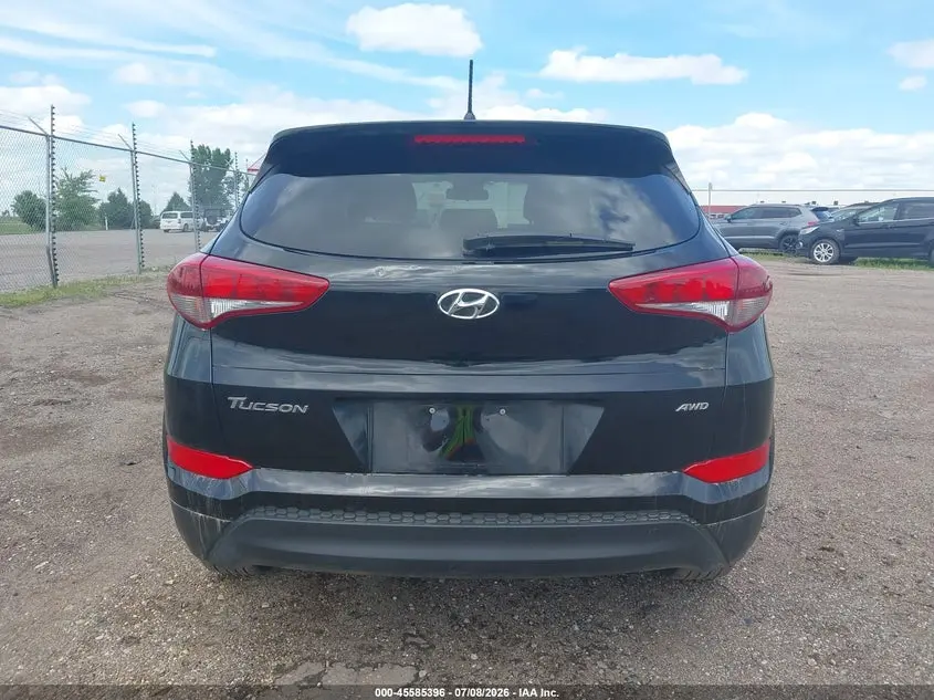 2018 HYUNDAI TUCSON SE