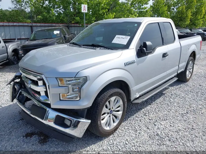2015 FORD F-150 XLT