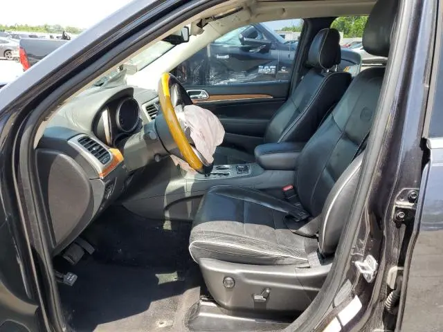 2012 JEEP GRAND CHEROKEE OVERLAND  
