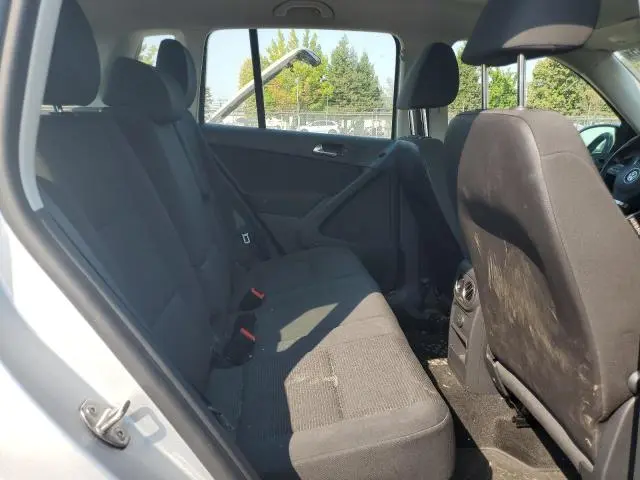 2017 VOLKSWAGEN TIGUAN S  