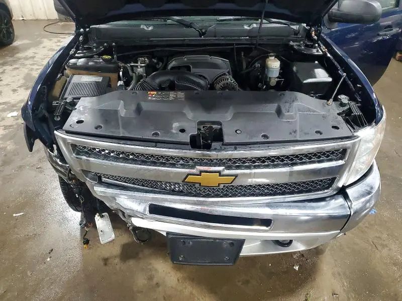 2012 CHEVROLET SILVERADO K1500 LT  