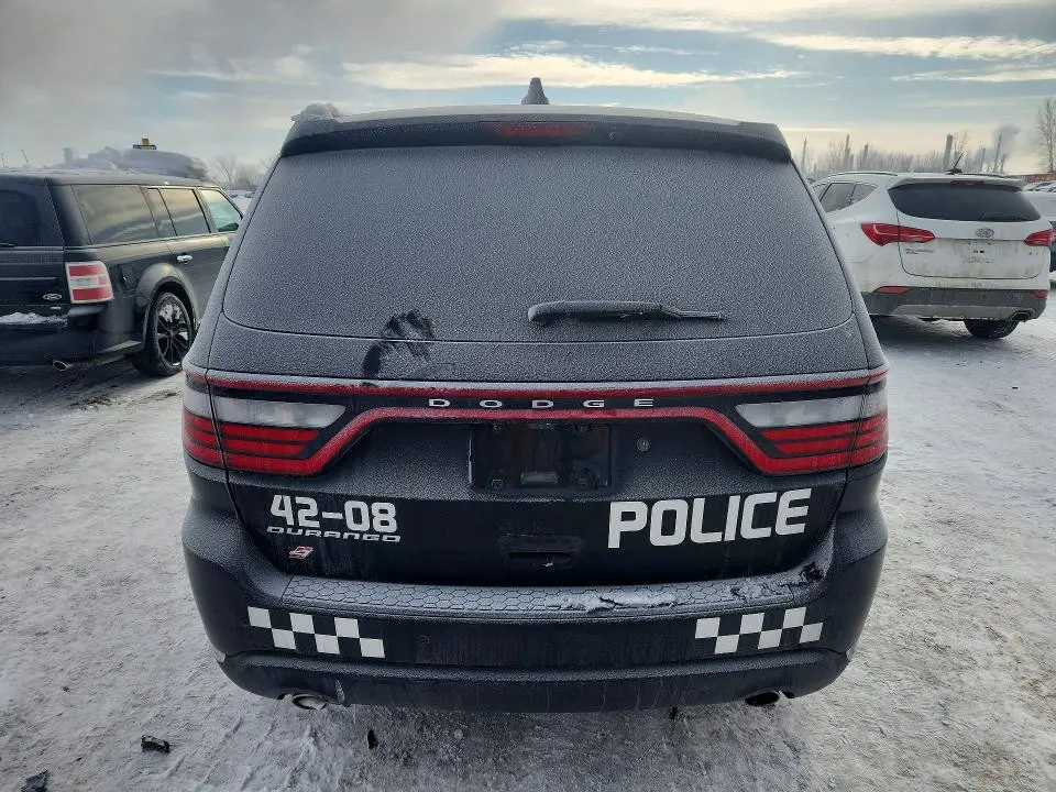 2019 DODGE DURANGO SSV  