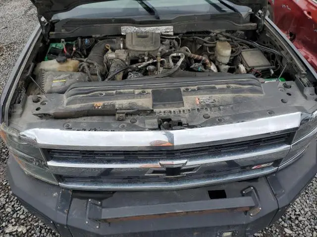2016 CHEVROLET SILVERADO K2500 HEAVY DUTY LTZ  