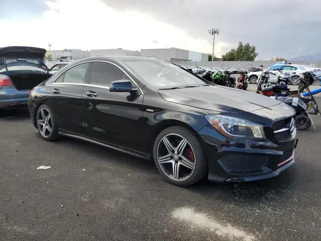 2015 MERCEDES-BENZ CLA 250  