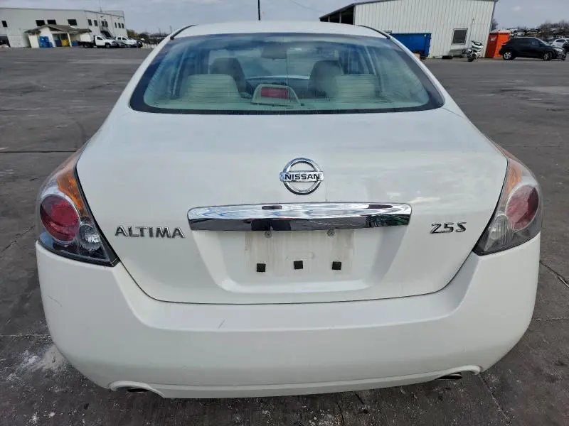 2012 NISSAN ALTIMA BASE  