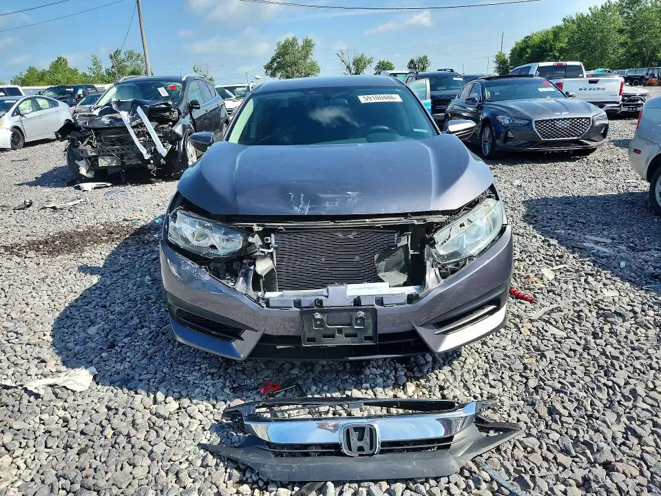 2016 HONDA CIVIC LX  