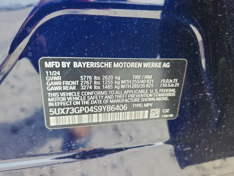 2025 BMW X3 M50  