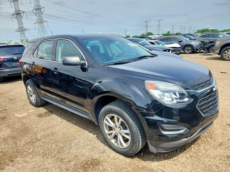 2017 CHEVROLET EQUINOX LS  