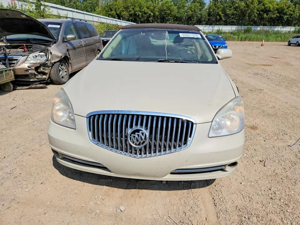 2010 BUICK LUCERNE CXL  