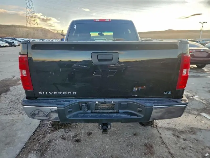 2012 CHEVROLET SILVERADO K1500 LTZ  