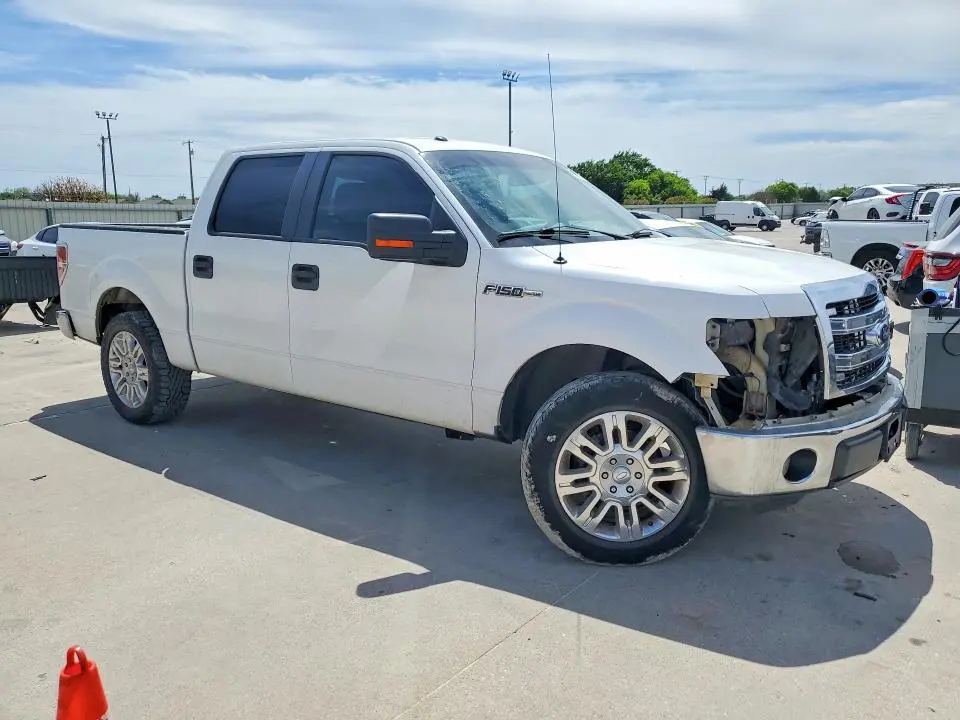 2014 FORD F150 SUPERCREW  