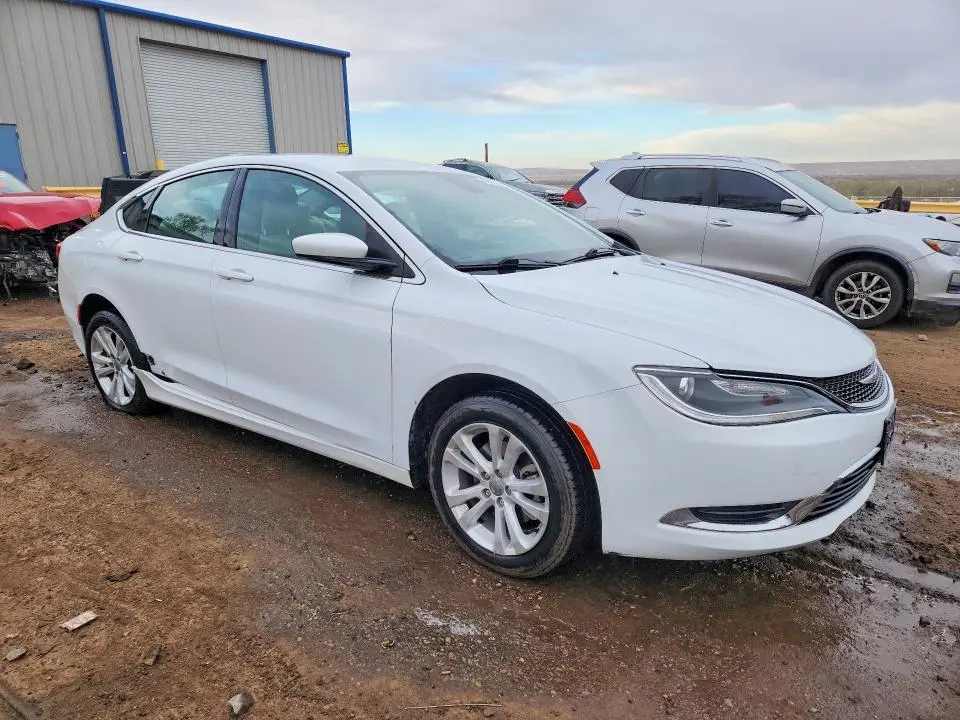 2016 CHRYSLER 200 LIMITED  