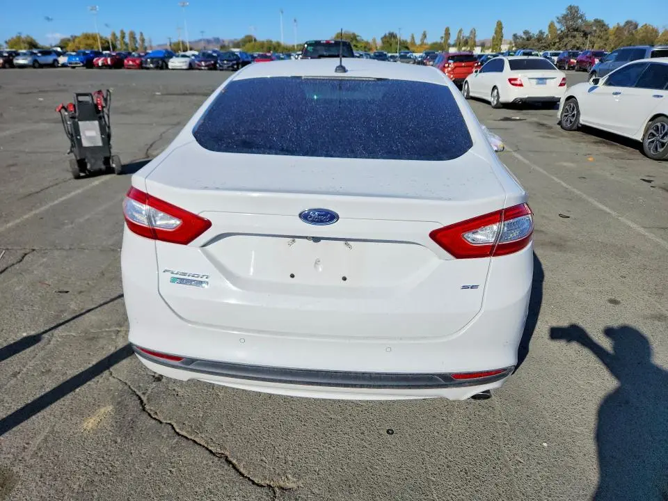 2015 FORD FUSION SE PHEV  