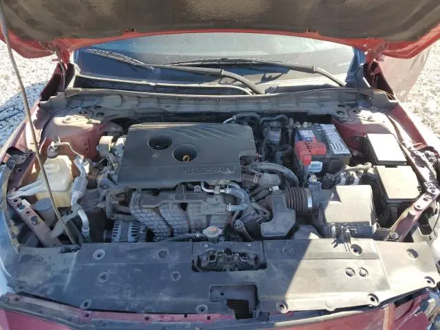 2019 NISSAN ALTIMA SV  