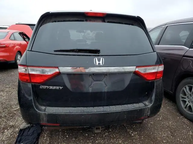 2011 HONDA ODYSSEY EXL  