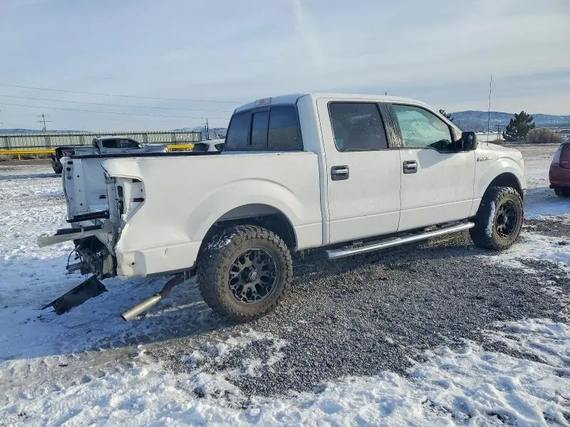 2014 FORD F150 SUPERCREW  