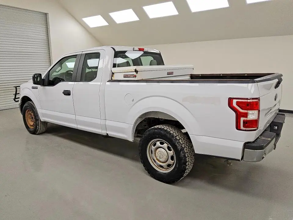 2018 FORD F150 SUPER CAB  