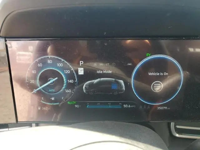 2024 HYUNDAI ELANTRA BLUE  