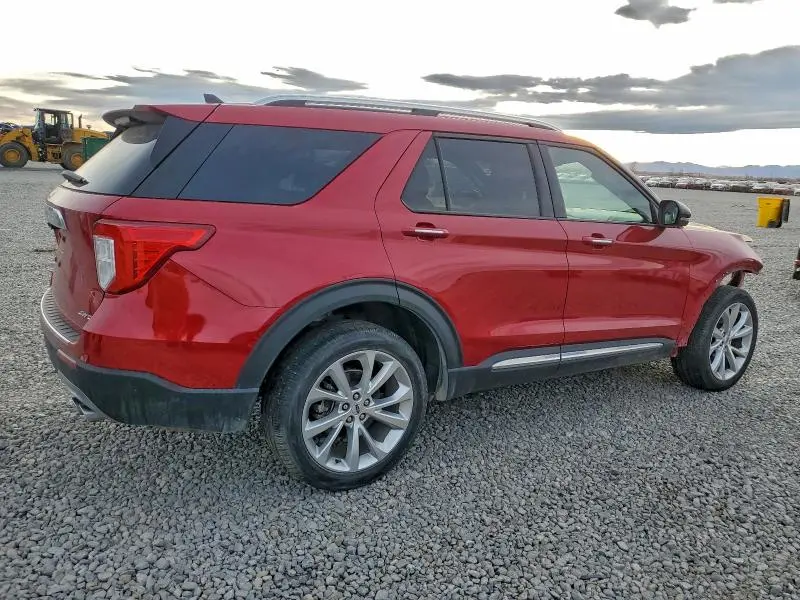 2022 FORD EXPLORER PLATINUM  