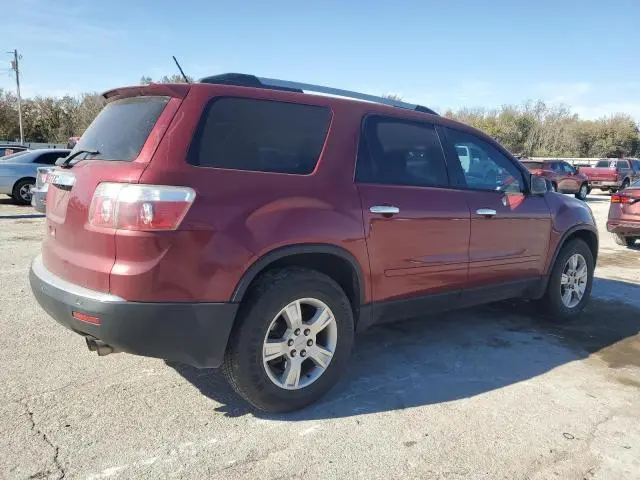 2011 GMC ACADIA SLE  