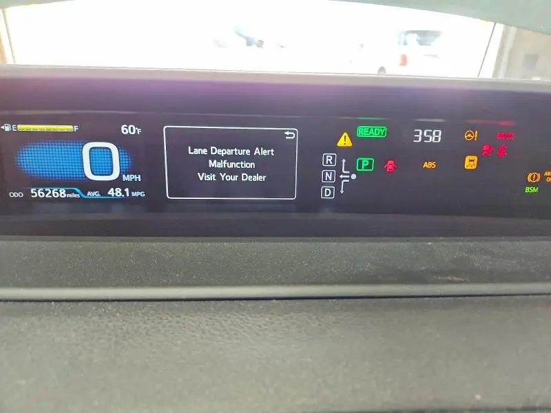2016 TOYOTA PRIUS FOUR TOURING  