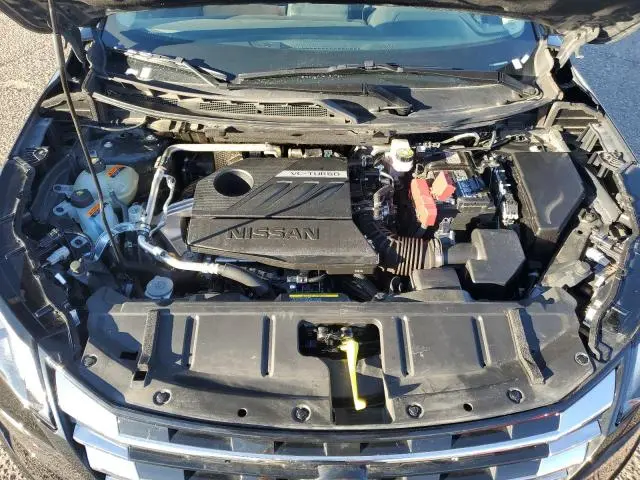 2025 NISSAN ROGUE SV  