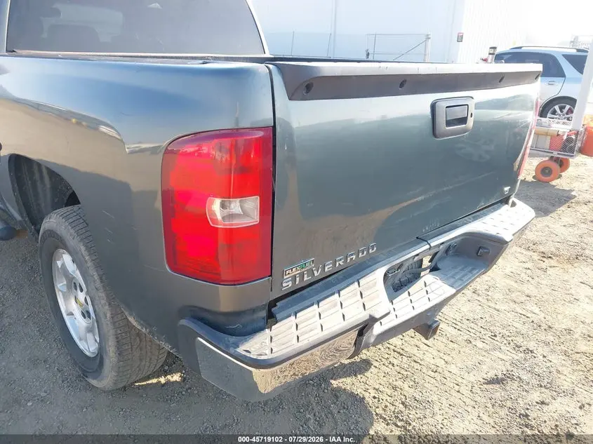 2011 CHEVROLET SILVERADO 1500 LT
