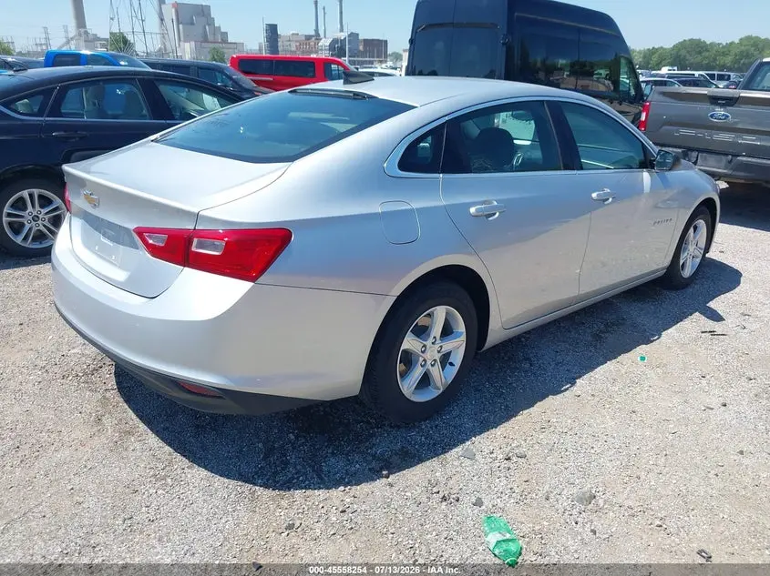 2020 CHEVROLET MALIBU FWD 1FL