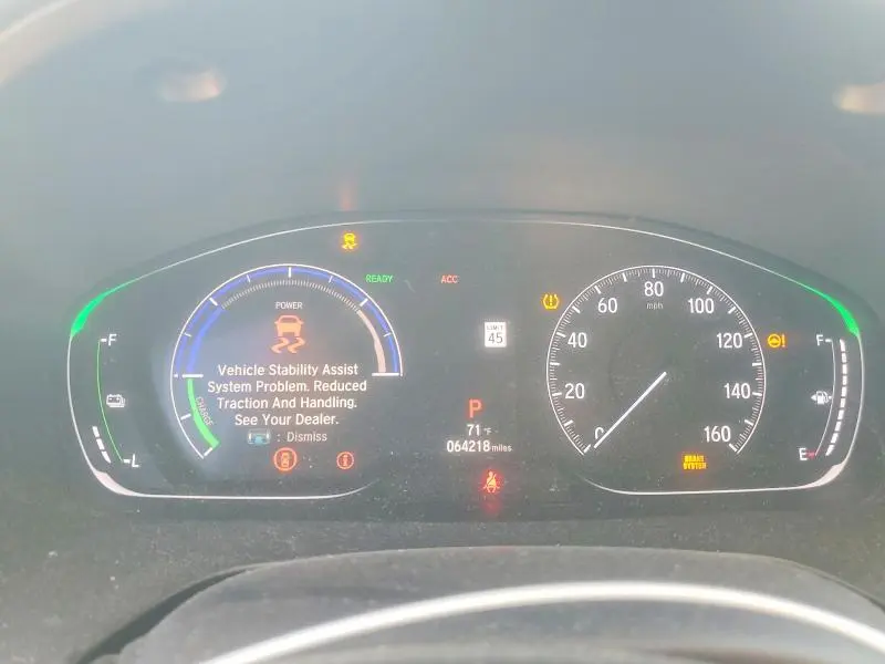 2019 HONDA INSIGHT LX  