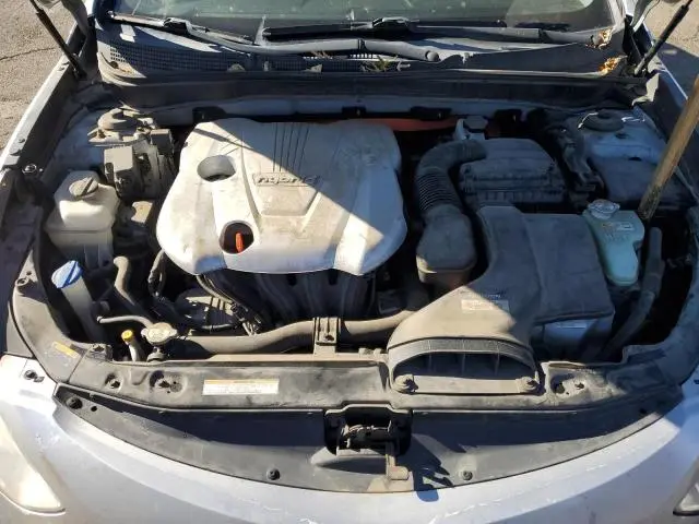 2014 HYUNDAI SONATA HYBRID  