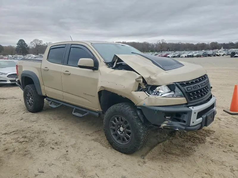 2022 CHEVROLET COLORADO ZR2  
